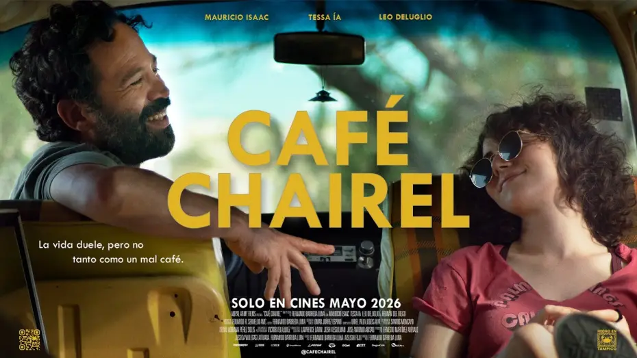 Video for the film Café Chairel — Café Chairel - Trailer #1 (2025) - Subtitles available