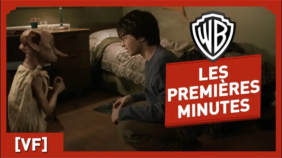 Video for the film Harry Potter and the Chamber of Secrets — Harry Potter et la chambre des secrets - Redécouvrez les premières minutes du film !