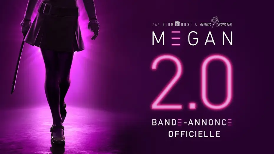 Video for the film M3GAN 2.0 — M3GAN 2.0 - Bande annonce officielle VF [Au cinéma le 25 juin]
