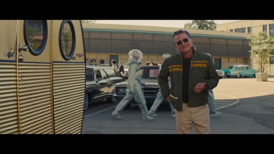 Video for the film Once Upon a Time… in Hollywood — Cliff, Randy and Rick VOST