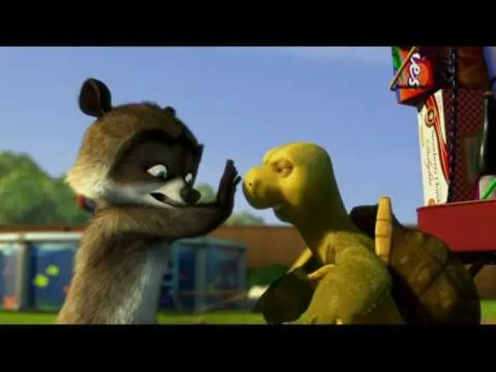 Video for the film Over the Hedge — la gang del bosco trailer ita
