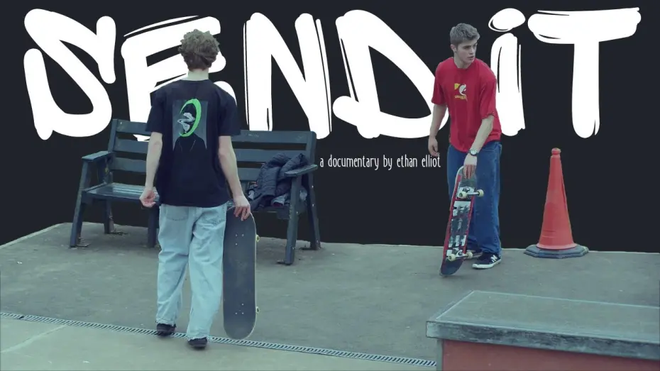 Video for the film Send It — Send It - A student skateboarding documentary | Ethan Elliot
