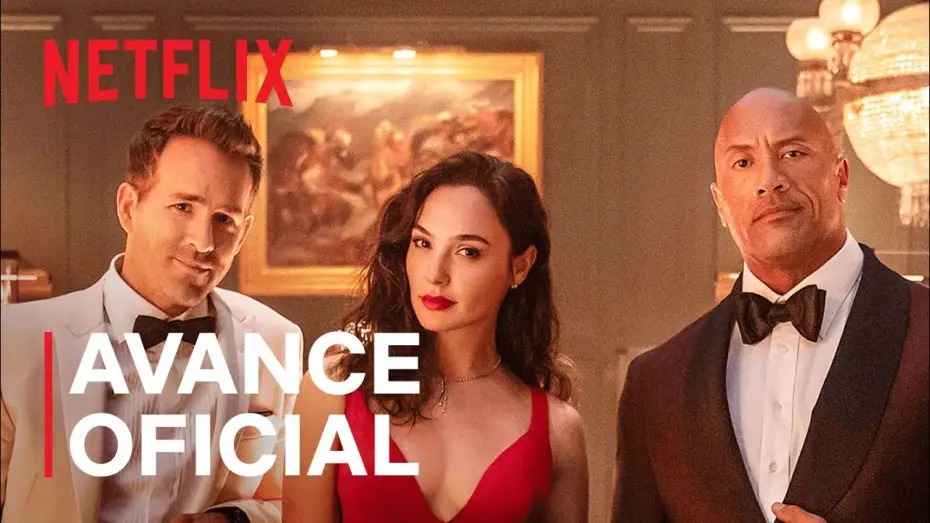 Video for the film Red Notice — Alerta roja (EN ESPAÑOL) | Avance oficial | Netflix