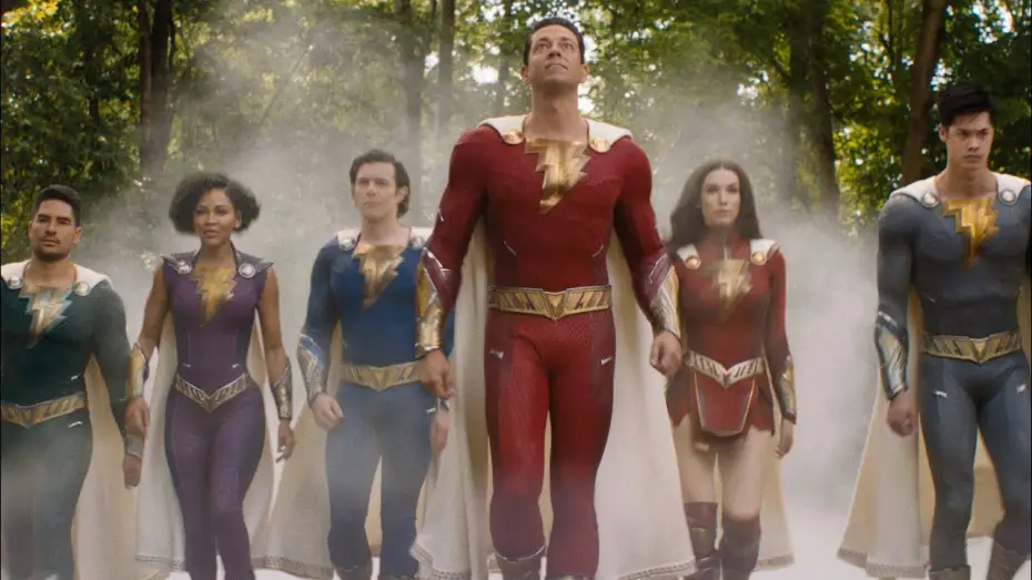 Video for the film Shazam! Fury of the Gods — Tráiler Oficial 1