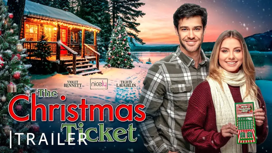 Video for the film The Christmas Ticket — Trailer
