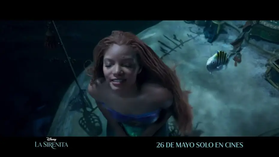 Video for the film The Little Mermaid — Anuncio: 'Es difícil decidir'