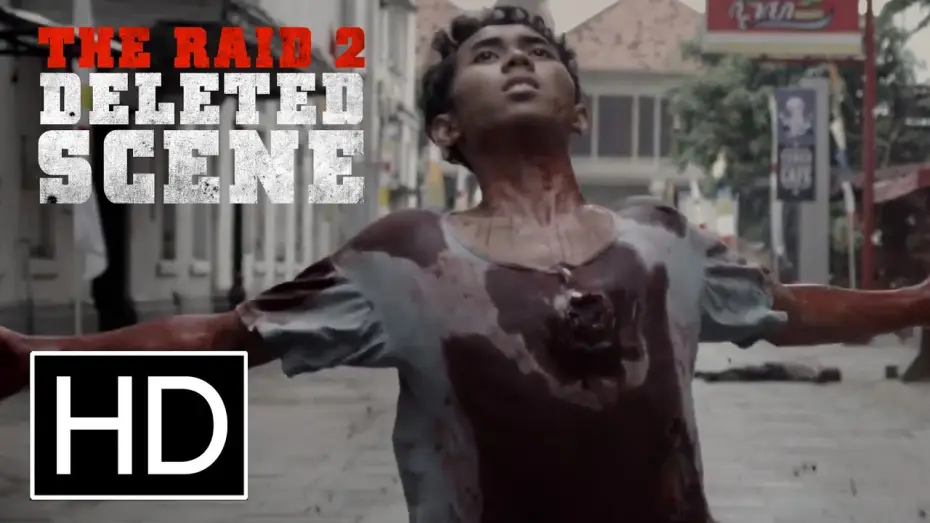 Video for the film The Raid 2 — Deleted Scene 'Gang War'