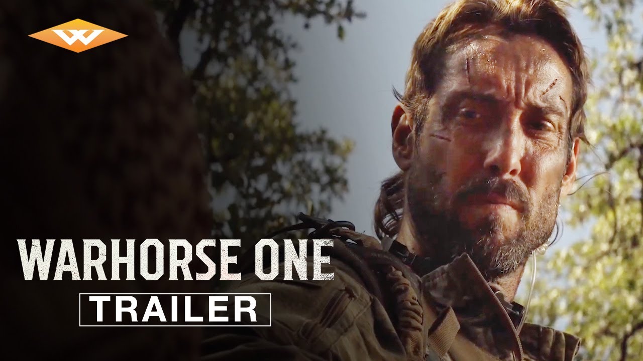 Video for the film Warhorse One — WARHORSE ONE (2023) Official Trailer | Johnny Strong | Athena Durner | Raj Kala