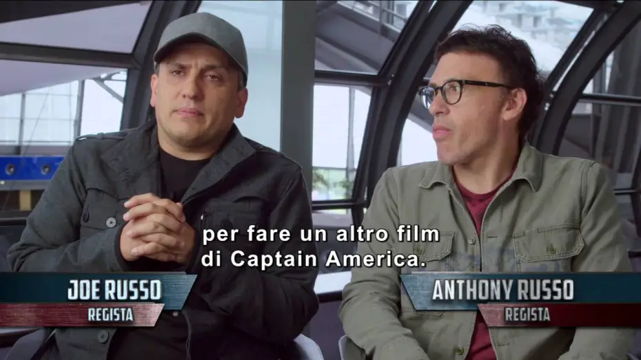 Video for the film Captain America: Civil War — Captain America: Civil War - Fratelli contro - Pod dal film | HD
