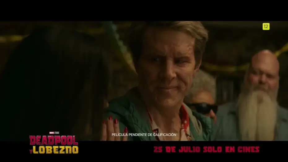 Video for the film Deadpool 3 — Anuncio: 'Madre mía'