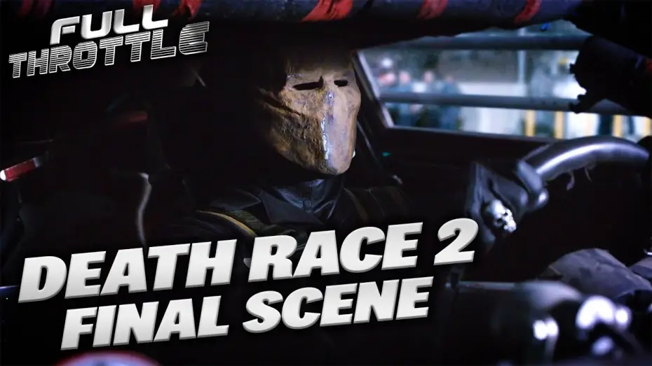 Video for the film Death Race 2 — Frankenstein Gets Revenge: Death Race 2 Final Scene | Full Throttle