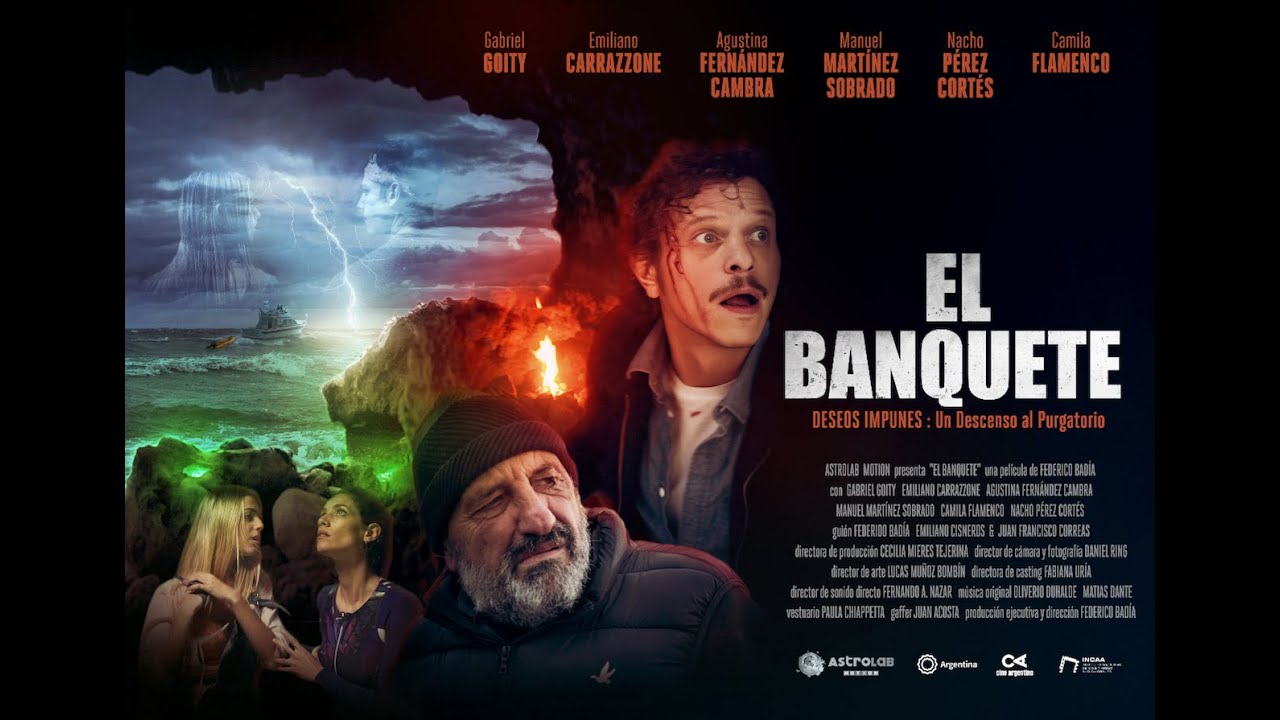 Video for the film El banquete — EL BANQUETE - Deseos Impunes: Un descenso al purgatorio I TRÁILER OFICIAL