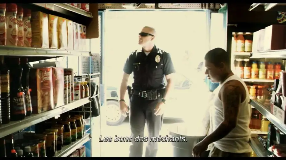 Video for the film End of Watch — End of Watch - Bande annonce VOST