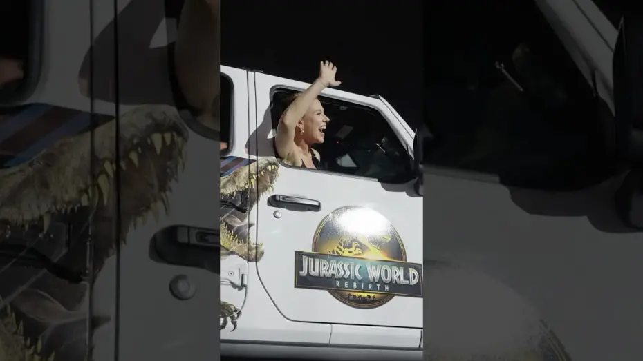 Video for the film Untitled Jurassic World Movie — Life found a way for Scarlett.