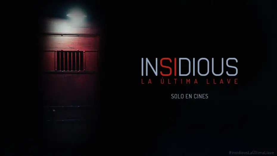 Video for the film Insidious: The Last Key — INSIDIOUS: LA ÚLTIMA LLAVE. Tráiler Internacional #1. Ya en cines.