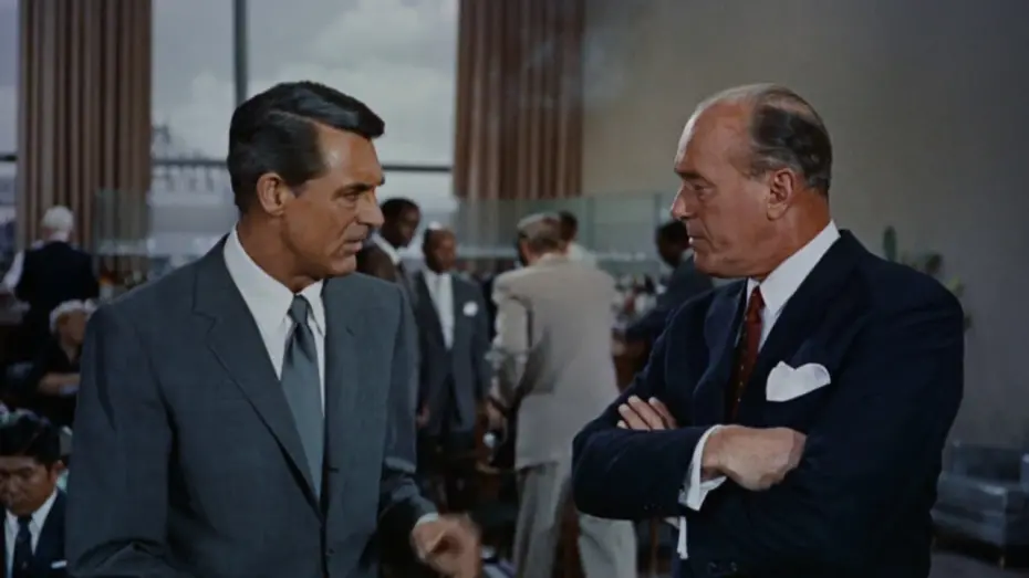 Video for the film North by Northwest — U.N. Murder