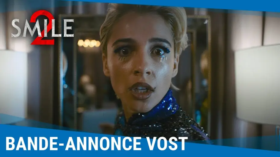 Video for the film Smile 2 — Bande-annonce 1 VOST