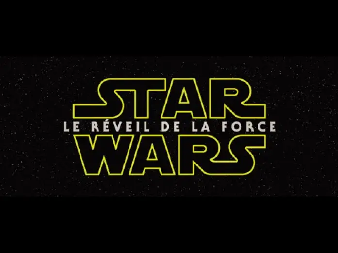 Video for the film Star Wars: The Force Awakens — Star Wars : Le Réveil de la Force - Teaser (VF)
