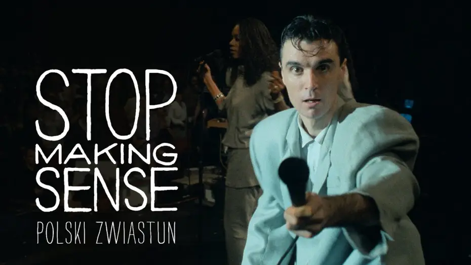 Video for the film Stop Making Sense — Oficjalny zwiastun PL