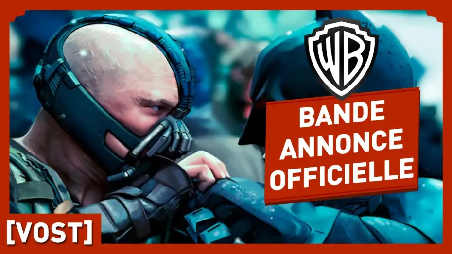 Video for the film The Dark Knight Rises — Bande-annonce 2 VOST