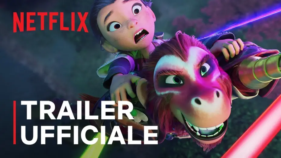 Video for the film The Monkey King — Trailer ufficiale