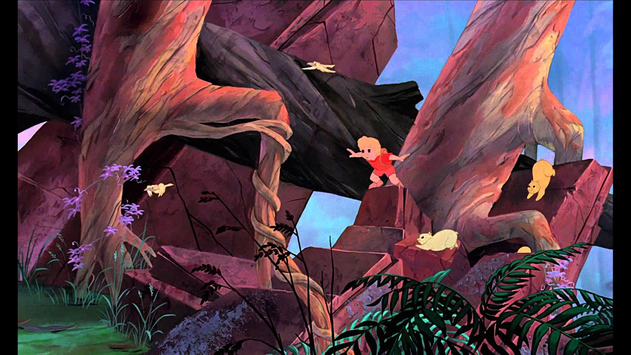 Video for the film The Rescuers Down Under — Спасатели в Австралии - Трейлер