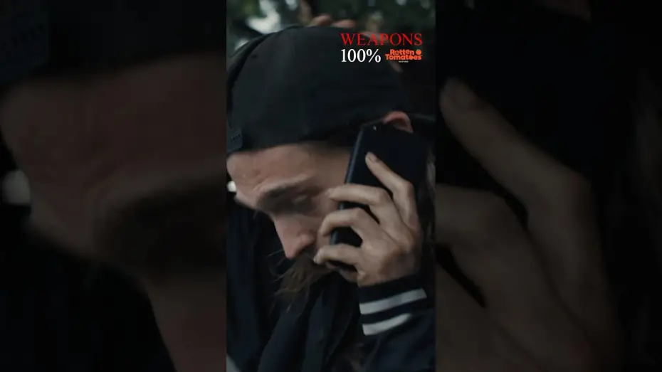 Video for the film Weapons — Don’t say a word.