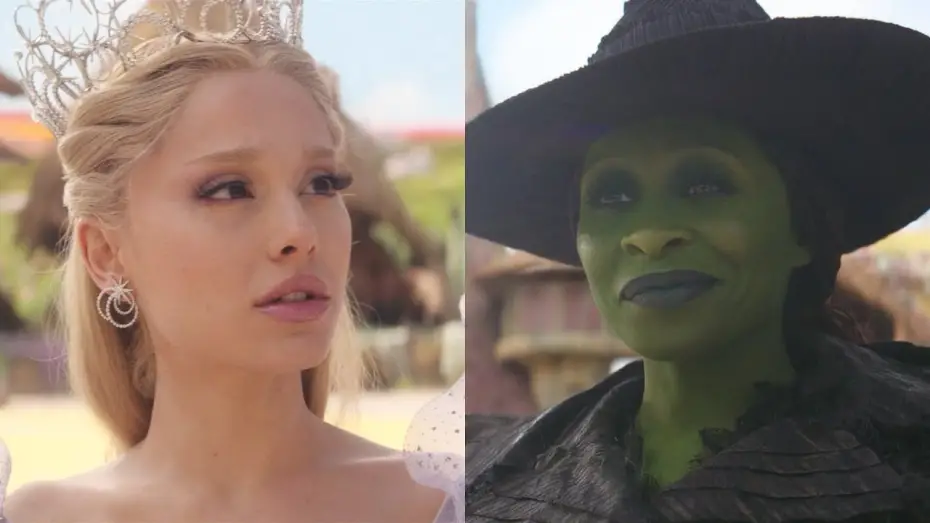 Video for the film Wicked Part Two — Oh Shiz!