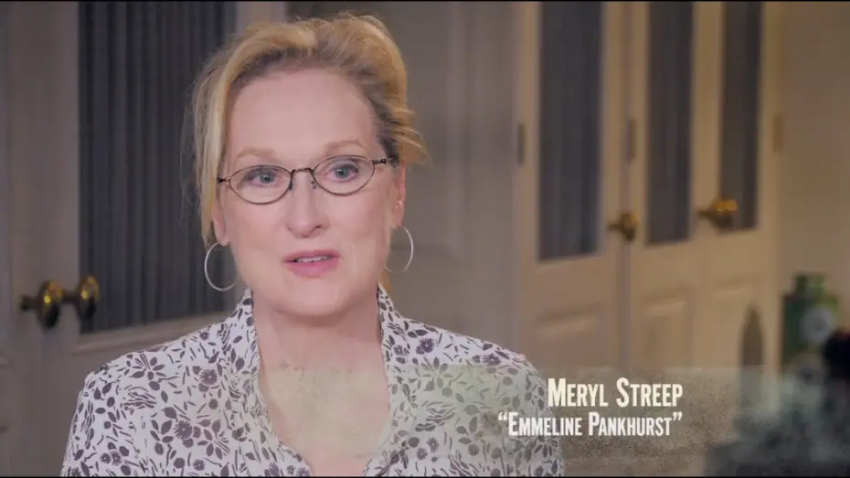Video for the film Suffragette — SUFFRAGETTE - 'Then and Now' Featurette - Now Playing