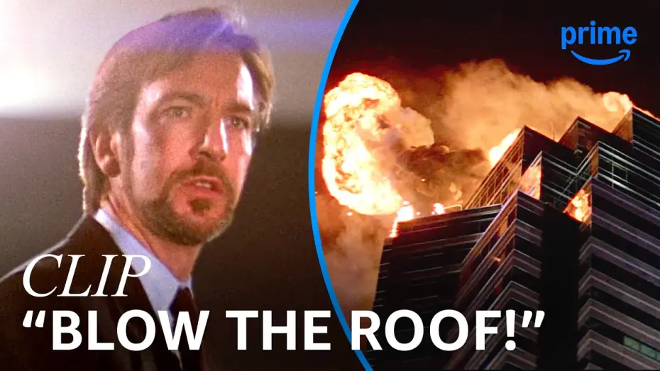 Video for the film Die Hard — John McClane Jumps Off Nakatomi Plaza