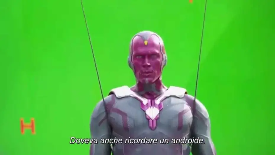 Video for the film Avengers: Age of Ultron — Marvel's Avengers: Age of Ultron - Un androide con emozioni umane  - Pod dal film | HD