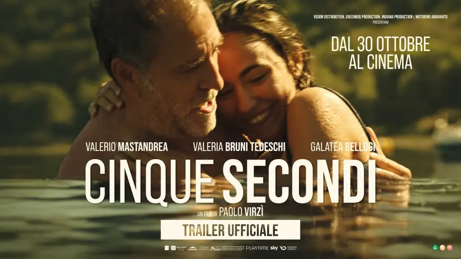 Video for the film Five Seconds — CINQUE SECONDI - Trailer ufficiale
