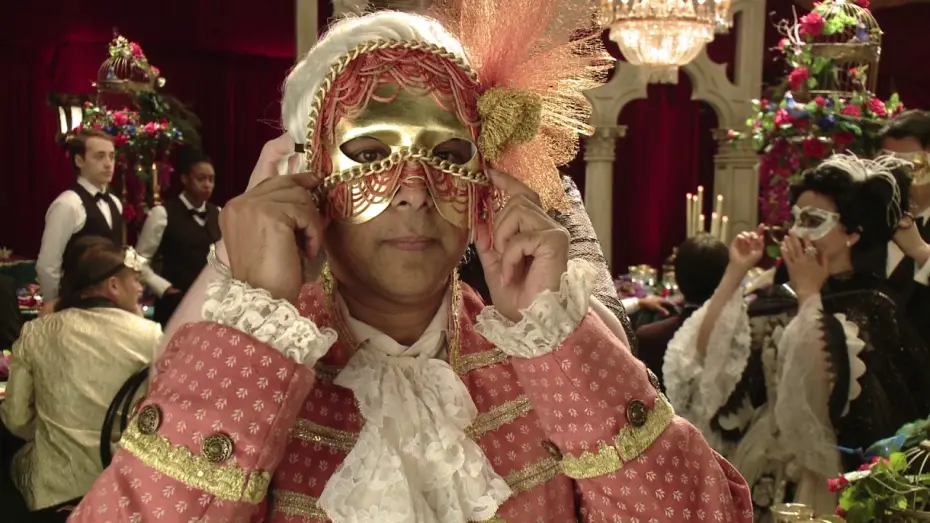 Video for the film Fifty Shades Darker — Masquerade Ball