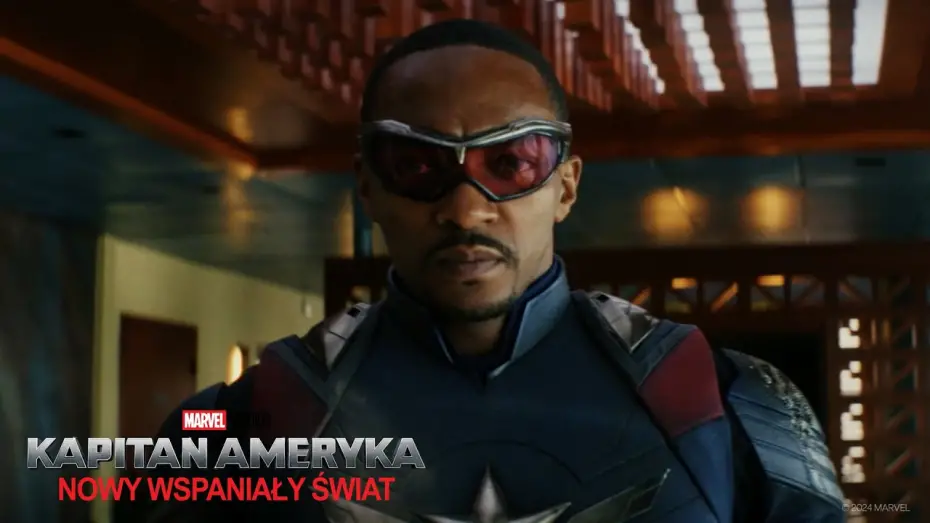 Video for the film Captain America: Brave New World — Kapitan Ameryka - Nowy wspaniały świat - zwiastun #2  [dubbing]