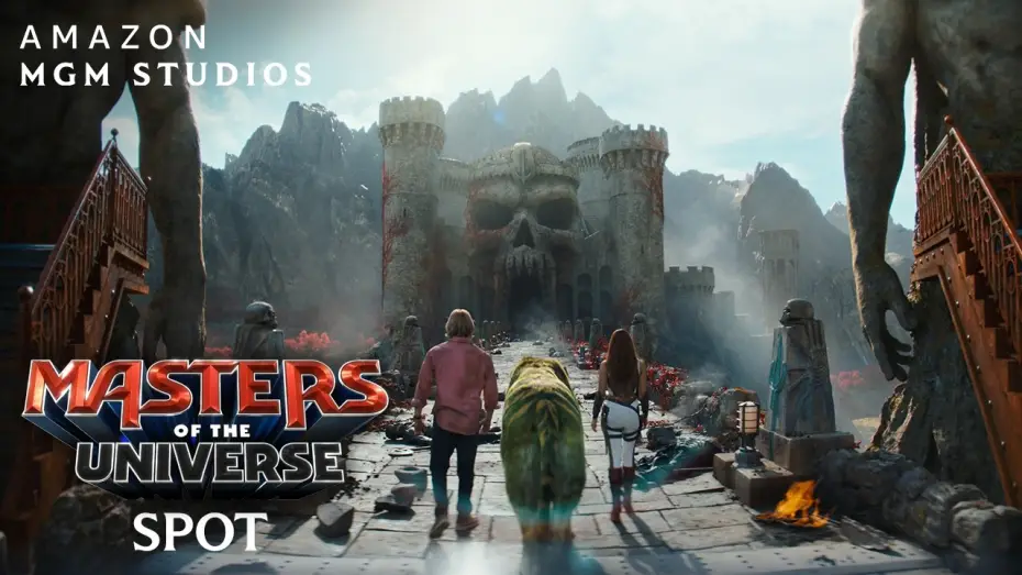 Video for the film Masters of the Universe — Masters of The Universe – Spot Memory Fight Deutsch (Kinostart: 4.6.2026)