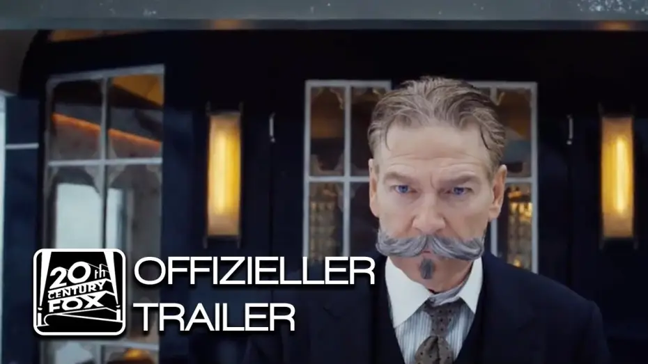 Video for the film Murder on the Orient Express — Mord im Orient Express  - Trailer 1 - Deutsch HD