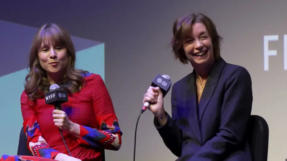 Video for the film Janet Planet — Annie Baker, Julianne Nicholson, and Zoe Ziegler on Janet Planet