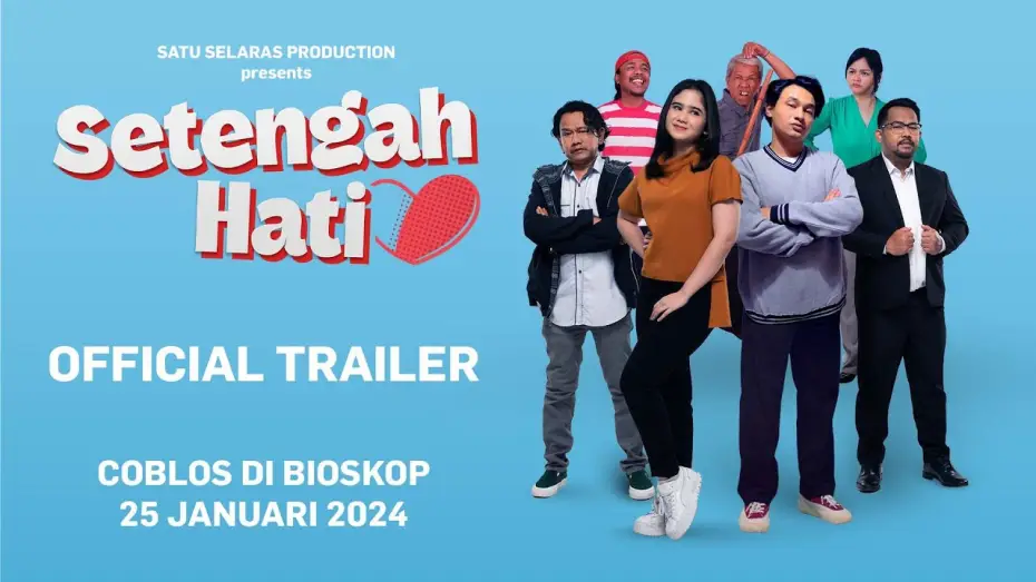 Video for the film Setengah Hati — Setengah Hati | Official Trailer