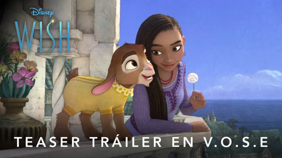 Video for the film Wish — Teaser Tráiler Oficial [VOSE]