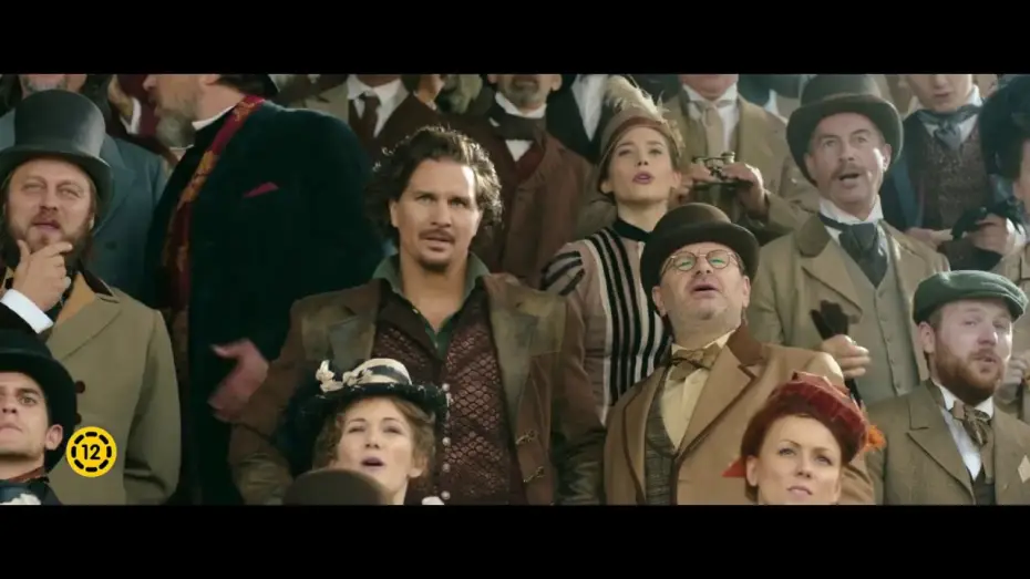 Video for the film Bet on Revenge — Kincsem - előzetes #2