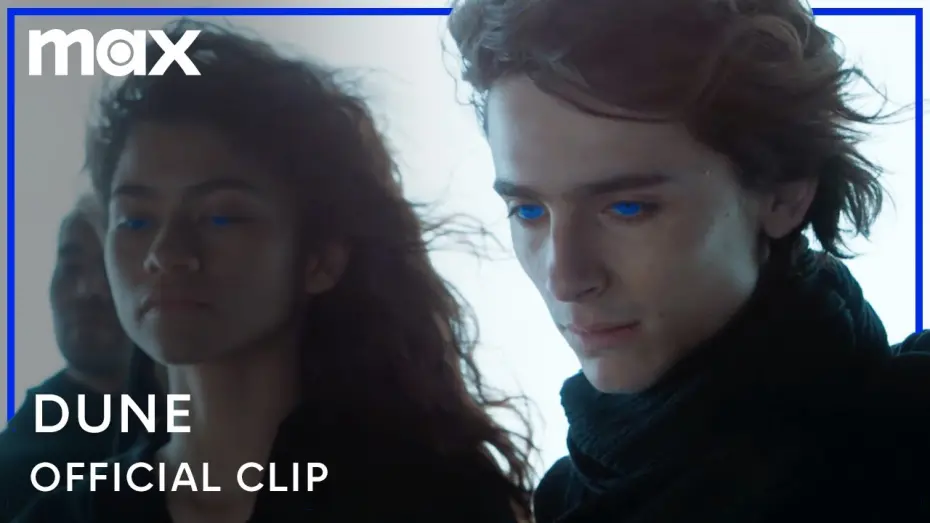 Video for the film Dune — Paul Atreides Has a Vision