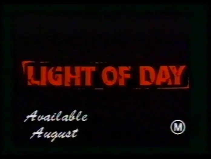Video for the film Light of Day — Light Of Day (1987) Trailer