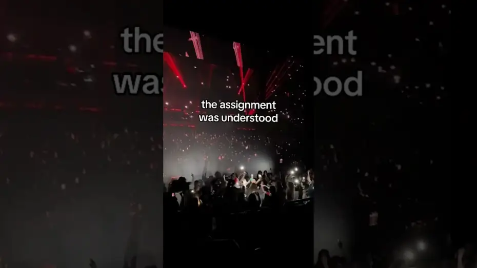 Video for the film Billie Eilish - Hit Me Hard and Soft: The Tour (Live in 3D) — Assignment Was Understood