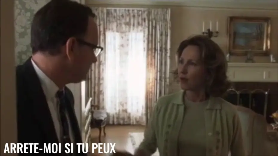Video for the film Catch Me If You Can — Arrête-moi si tu peux - Scène culte - Combien il vous doit ? 1,3 M de $