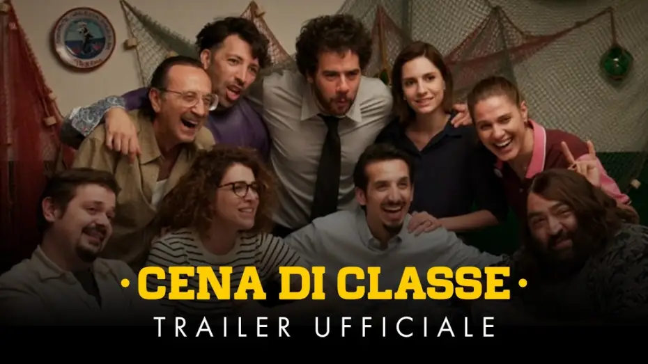 Video for the film Cena di classe — Cena di classe | Trailer Ufficiale | Dal 26 marzo al cinema