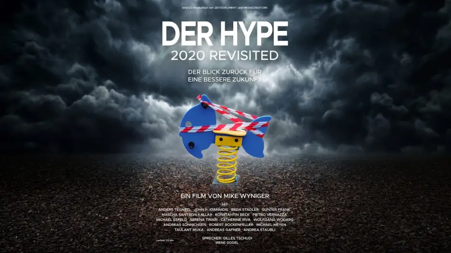 Video for the film Der Hype - 2020 revisited — DER HYPE - 2020 REVISITED