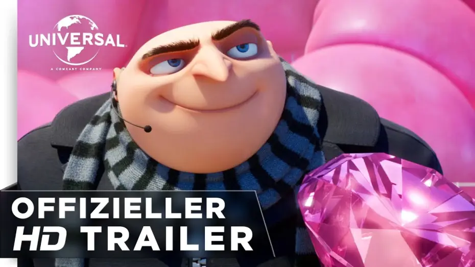 Video for the film Despicable Me 3 — Ich - Einfach Unverbesserlich 3 - Trailer 1 - Deutsch HD