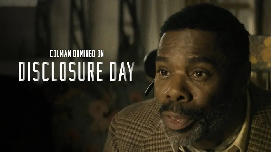 Video for the film Disclosure Day — Colman Domingo is Hugo Wakefield