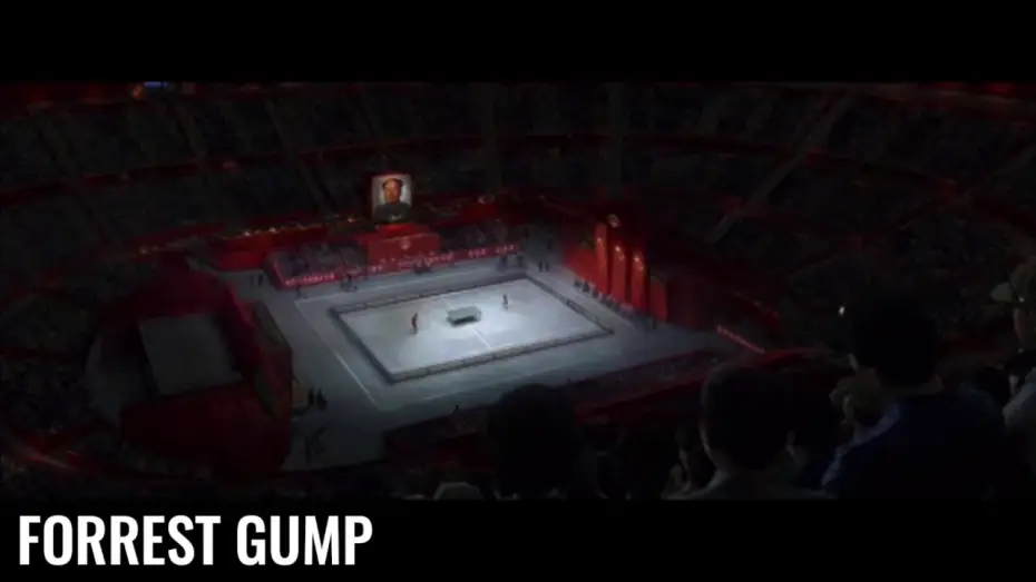 Video for the film Forrest Gump — Forrest Gump - Scène culte - Match de Ping Pong