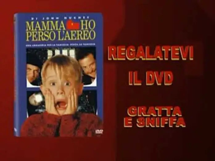 Video for the film Home Alone — "Mamma Ho Perso L'Aereo" (1990) trailer DVD del Dicembre 2006
